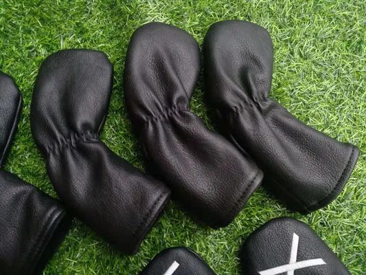 Golf-Eisen-Kopf-Abdeckung, Golf Headcover, Golf-Kopf-Abdeckung, Golf Headcovers, Eisen-Kopf-Abdeckung fournisseur