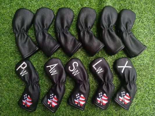 Golf-Eisen-Kopf-Abdeckung, Golf Headcover, Golf-Kopf-Abdeckung, Golf Headcovers, Eisen-Kopf-Abdeckung fournisseur