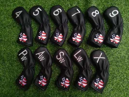 Golf-Eisen-Kopf-Abdeckung, Golf Headcover, Golf-Kopf-Abdeckung, Golf Headcovers, Eisen-Kopf-Abdeckung fournisseur