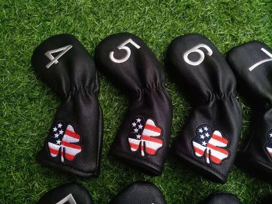 Golf-Eisen-Kopf-Abdeckung, Golf Headcover, Golf-Kopf-Abdeckung, Golf Headcovers, Eisen-Kopf-Abdeckung fournisseur