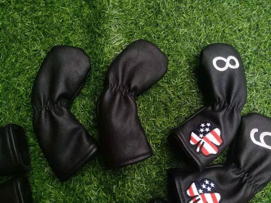 Golf-Eisen-Kopf-Abdeckung, Golf Headcover, Golf-Kopf-Abdeckung, Golf Headcovers, Eisen-Kopf-Abdeckung fournisseur