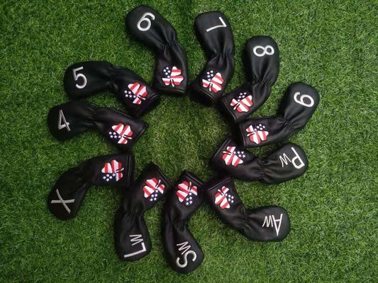 Golf-Eisen-Kopf-Abdeckung, Golf Headcover, Golf-Kopf-Abdeckung, Golf Headcovers, Eisen-Kopf-Abdeckung fournisseur