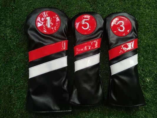 Golfkopfabdeckung, Golfabdeckung, Fahrerabdeckung, Fahrrinnenabdeckung, ut Abdeckung, hybride Abdeckung, headcover fournisseur