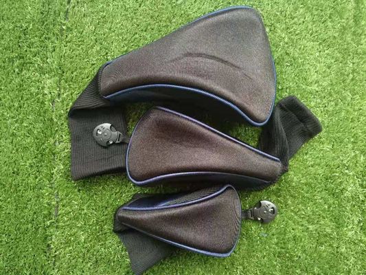 Golfkopfabdeckung, Golfabdeckung, Fahrerabdeckung, Fahrrinnenabdeckung, ut Abdeckung, hybride Abdeckung, headcover fournisseur