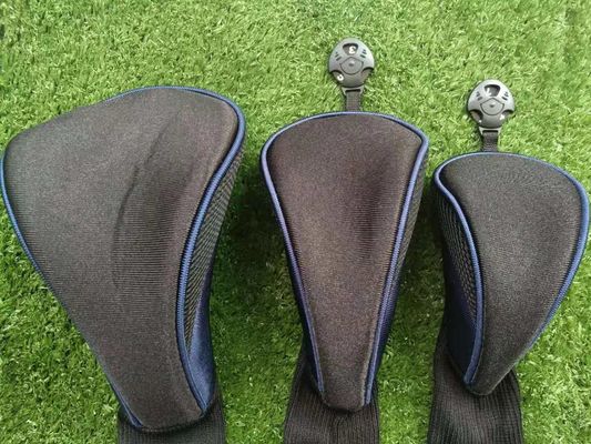 Golfkopfabdeckung, Golfabdeckung, Fahrerabdeckung, Fahrrinnenabdeckung, ut Abdeckung, hybride Abdeckung, headcover fournisseur