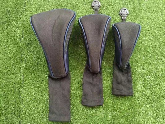 Golfkopfabdeckung, Golfabdeckung, Fahrerabdeckung, Fahrrinnenabdeckung, ut Abdeckung, hybride Abdeckung, headcover fournisseur