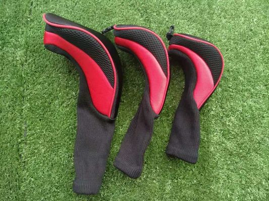 Golfkopfabdeckung, Golfabdeckung, Fahrerabdeckung, Fahrrinnenabdeckung, ut Abdeckung, hybride Abdeckung, headcover fournisseur