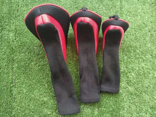 Golfkopfabdeckung, Golfabdeckung, Fahrerabdeckung, Fahrrinnenabdeckung, ut Abdeckung, hybride Abdeckung, headcover fournisseur