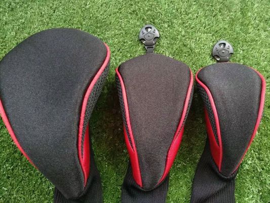 Golfkopfabdeckung, Golfabdeckung, Fahrerabdeckung, Fahrrinnenabdeckung, ut Abdeckung, hybride Abdeckung, headcover fournisseur