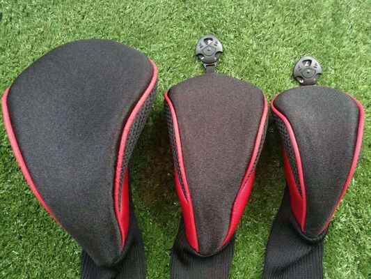 Golfkopfabdeckung, Golfabdeckung, Fahrerabdeckung, Fahrrinnenabdeckung, ut Abdeckung, hybride Abdeckung, headcover fournisseur