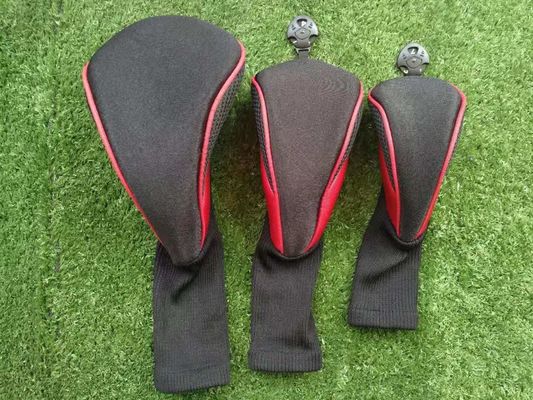 Golfkopfabdeckung, Golfabdeckung, Fahrerabdeckung, Fahrrinnenabdeckung, ut Abdeckung, hybride Abdeckung, headcover fournisseur