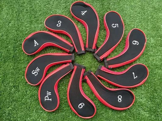 Golf-Kopfhüllen, Golf-Kopfhüllen, Golf-Kopfhüllen, Golf-Kopfhüllen, Eisenkopfhüllen fournisseur