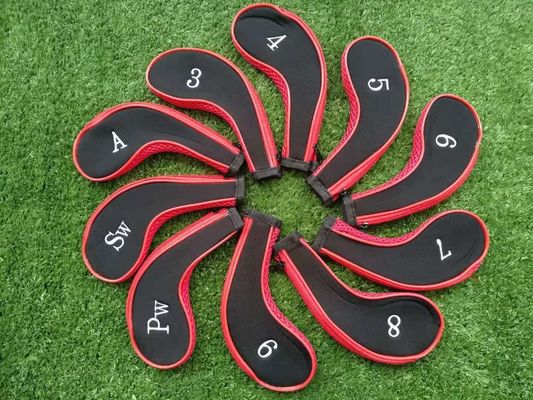 Golf-Eisen-Kopf-Abdeckung, Golf Headcover, Golf-Kopf-Abdeckung, Golf Headcovers, Eisen-Kopf-Abdeckung fournisseur