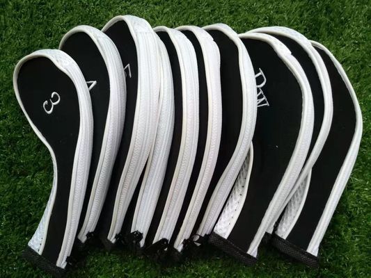 Golf-Eisen-Kopf-Abdeckung, Golf Headcover, Golf-Kopf-Abdeckung, Golf Headcovers, Eisen-Kopf-Abdeckung fournisseur