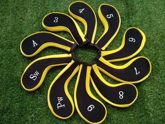 Golf-Kopfhüllen, Golf-Kopfhüllen, Golf-Kopfhüllen, Golf-Kopfhüllen, Eisenkopfhüllen fournisseur