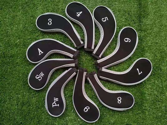 Golf-Eisen-Kopf-Abdeckung, Golf Headcover, Golf-Kopf-Abdeckung, Golf Headcovers, Eisen-Kopf-Abdeckung fournisseur