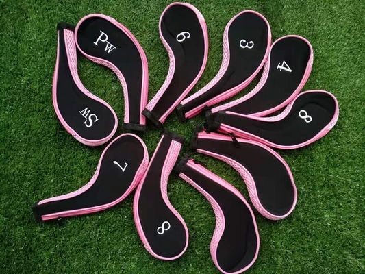 Golf-Eisen-Kopf-Abdeckung, Golf Headcover, Golf-Kopf-Abdeckung, Golf Headcovers, Eisen-Kopf-Abdeckung fournisseur