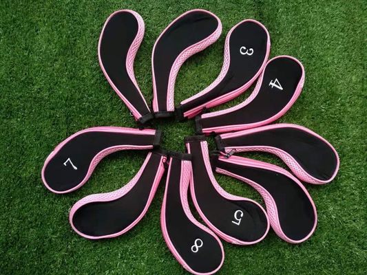 Golf-Eisen-Kopf-Abdeckung, Golf Headcover, Golf-Kopf-Abdeckung, Golf Headcovers, Eisen-Kopf-Abdeckung fournisseur