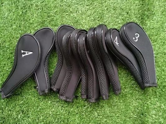 Golf-Eisen-Kopf-Abdeckung, Golf Headcover, Golf-Kopf-Abdeckung, Golf Headcovers, Eisen-Kopf-Abdeckung fournisseur