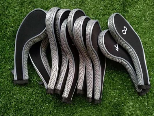 Golf-Eisen-Kopf-Abdeckung, Golf Headcover, Golf-Kopf-Abdeckung, Golf Headcovers, Eisen-Kopf-Abdeckung fournisseur