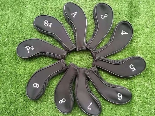 Golf-Eisen-Kopf-Abdeckung, Golf Headcover, Golf-Kopf-Abdeckung, Golf Headcovers, Eisen-Kopf-Abdeckung fournisseur