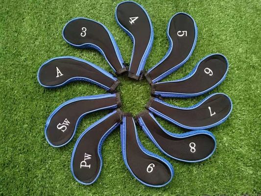 Golf-Eisen-Kopf-Abdeckung, Golf Headcover, Golf-Kopf-Abdeckung, Golf Headcovers, Eisen-Kopf-Abdeckung fournisseur