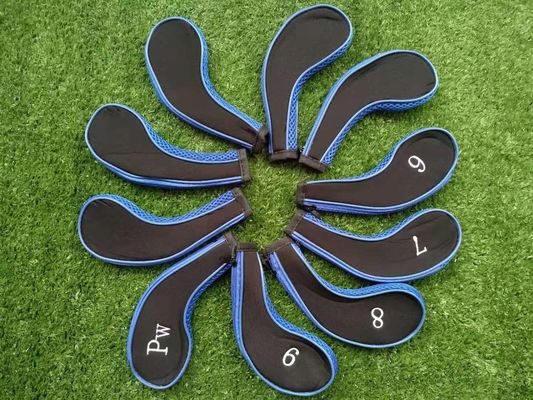 Golf-Eisen-Kopf-Abdeckung, Golf Headcover, Golf-Kopf-Abdeckung, Golf Headcovers, Eisen-Kopf-Abdeckung fournisseur