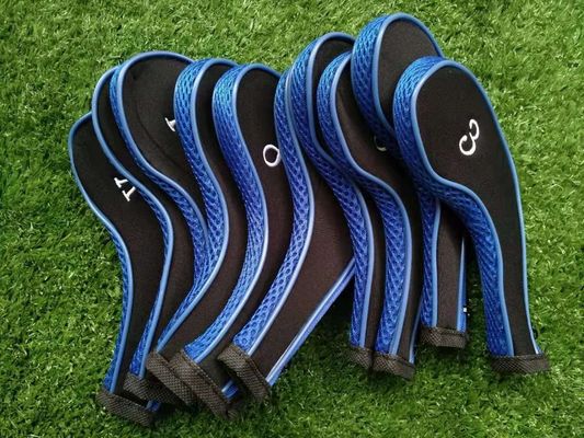 Golf-Eisen-Kopf-Abdeckung, Golf Headcover, Golf-Kopf-Abdeckung, Golf Headcovers, Eisen-Kopf-Abdeckung fournisseur