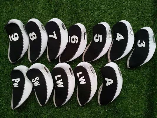 Golf-Eisen-Kopf-Abdeckung, Golf Headcover, Golf-Kopf-Abdeckung, Golf Headcovers, Eisen-Kopf-Abdeckung fournisseur