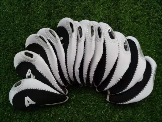 Golf-Eisen-Kopf-Abdeckung, Golf Headcover, Golf-Kopf-Abdeckung, Golf Headcovers, Eisen-Kopf-Abdeckung fournisseur