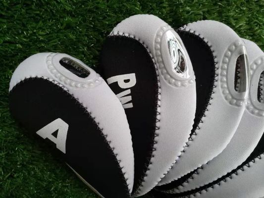 Golf-Eisen-Kopf-Abdeckung, Golf Headcover, Golf-Kopf-Abdeckung, Golf Headcovers, Eisen-Kopf-Abdeckung fournisseur