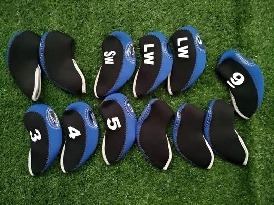 Golf-Eisen-Kopf-Abdeckung, Golf Headcover, Golf-Kopf-Abdeckung, Golf Headcovers, Eisen-Kopf-Abdeckung fournisseur