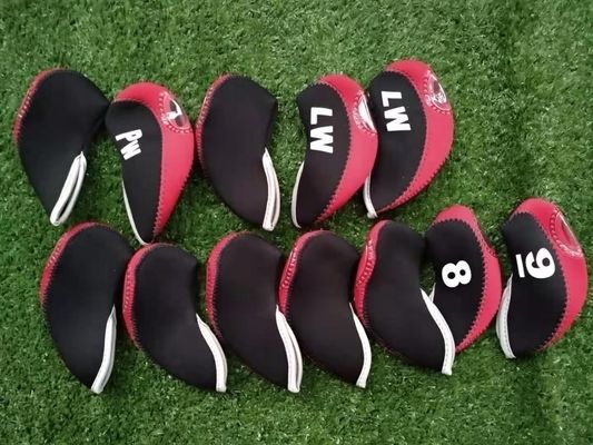 Golf-Eisen-Kopf-Abdeckung, Golf Headcover, Golf-Kopf-Abdeckung, Golf Headcovers, Eisen-Kopf-Abdeckung fournisseur