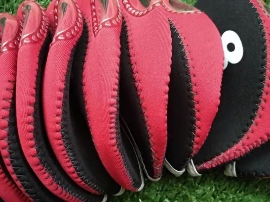 Golf-Eisen-Kopf-Abdeckung, Golf Headcover, Golf-Kopf-Abdeckung, Golf Headcovers, Eisen-Kopf-Abdeckung fournisseur