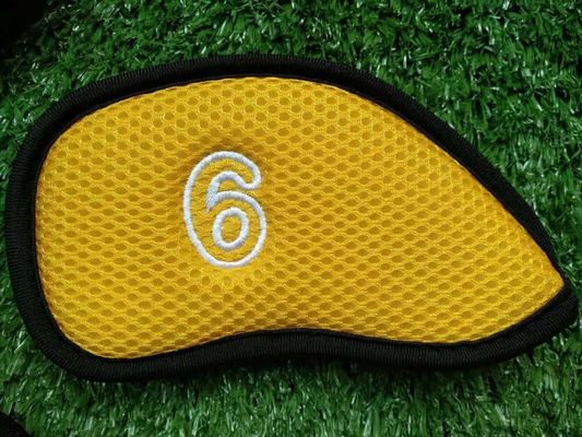 Golf-Eisen-Kopf-Abdeckung, Golf Headcover, Golf-Kopf-Abdeckung, Golf Headcovers, Eisen-Kopf-Abdeckung fournisseur