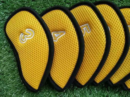 Golf-Eisen-Kopf-Abdeckung, Golf Headcover, Golf-Kopf-Abdeckung, Golf Headcovers, Eisen-Kopf-Abdeckung fournisseur