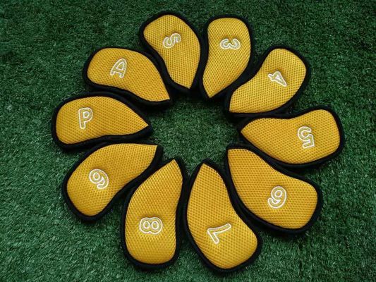 Golf-Eisen-Kopf-Abdeckung, Golf Headcover, Golf-Kopf-Abdeckung, Golf Headcovers, Eisen-Kopf-Abdeckung fournisseur