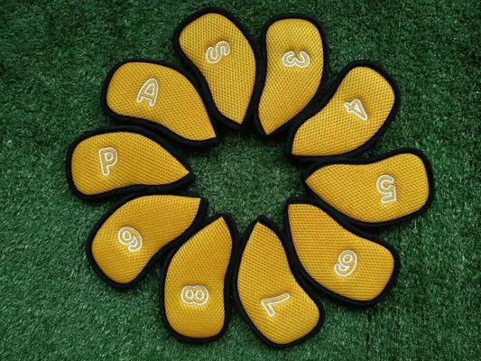 Golf-Eisen-Kopf-Abdeckung, Golf Headcover, Golf-Kopf-Abdeckung, Golf Headcovers, Eisen-Kopf-Abdeckung fournisseur