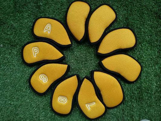 Golf-Eisen-Kopf-Abdeckung, Golf Headcover, Golf-Kopf-Abdeckung, Golf Headcovers, Eisen-Kopf-Abdeckung fournisseur