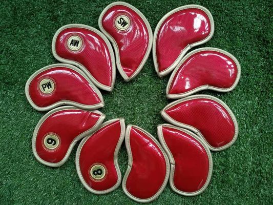 Golf-Eisen-Kopf-Abdeckung, Golf Headcover, Golf-Kopf-Abdeckung, Golf Headcovers, Eisen-Kopf-Abdeckung fournisseur