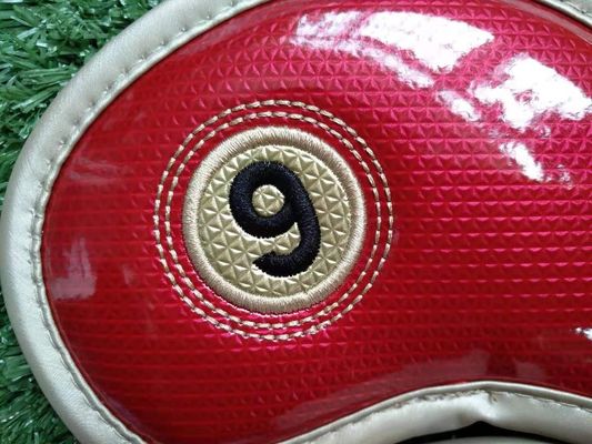 Golf-Eisen-Kopf-Abdeckung, Golf Headcover, Golf-Kopf-Abdeckung, Golf Headcovers, Eisen-Kopf-Abdeckung fournisseur