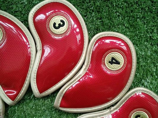 Golf-Kopfhüllen, Golf-Kopfhüllen, Golf-Kopfhüllen, Golf-Kopfhüllen, Eisenkopfhüllen fournisseur