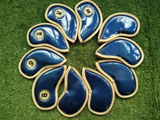 Golf-Eisen-Kopf-Abdeckung, Golf Headcover, Golf-Kopf-Abdeckung, Golf Headcovers, Eisen-Kopf-Abdeckung fournisseur