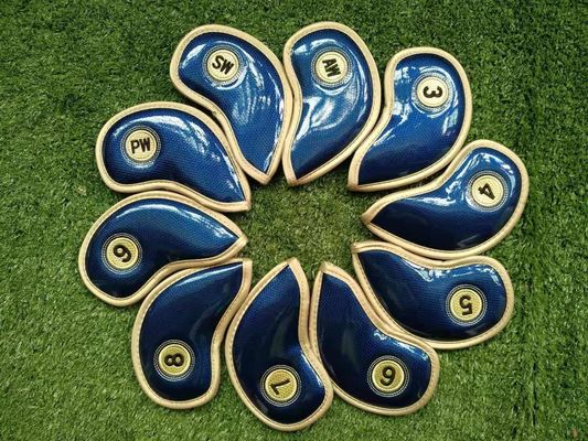 Golf-Kopfhüllen, Golf-Kopfhüllen, Golf-Kopfhüllen, Golf-Kopfhüllen, Eisenkopfhüllen fournisseur