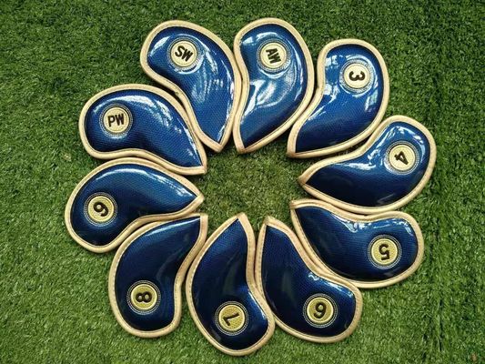 Golf-Eisen-Kopf-Abdeckung, Golf Headcover, Golf-Kopf-Abdeckung, Golf Headcovers, Eisen-Kopf-Abdeckung fournisseur