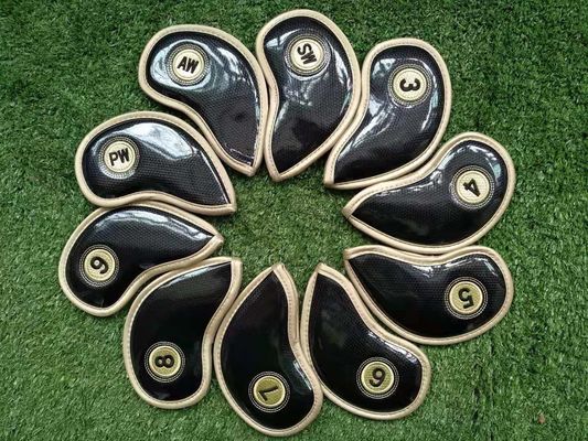 Golf-Eisen-Kopf-Abdeckung, Golf Headcover, Golf-Kopf-Abdeckung, Golf Headcovers, Eisen-Kopf-Abdeckung fournisseur