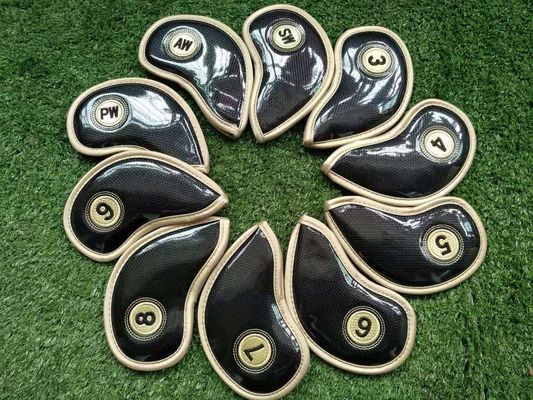 Golf-Eisen-Kopf-Abdeckung, Golf Headcover, Golf-Kopf-Abdeckung, Golf Headcovers, Eisen-Kopf-Abdeckung fournisseur