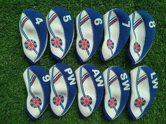 Golf-Eisen-Kopf-Abdeckung, Golf Headcover, Golf-Kopf-Abdeckung, Golf Headcovers, Eisen-Kopf-Abdeckung fournisseur