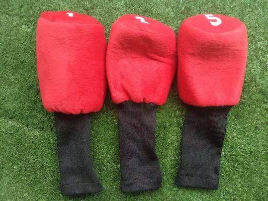 Golfkopfabdeckung, Golfabdeckung, Fahrerabdeckung, Fahrrinnenabdeckung, ut Abdeckung, hybride Abdeckung, headcover fournisseur