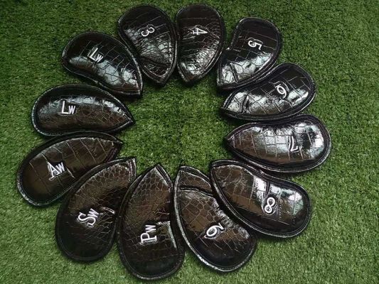 Golf-Eisen-Kopf-Abdeckung, Golf Headcover, Golf-Kopf-Abdeckung, Golf Headcovers, Eisen-Kopf-Abdeckung fournisseur